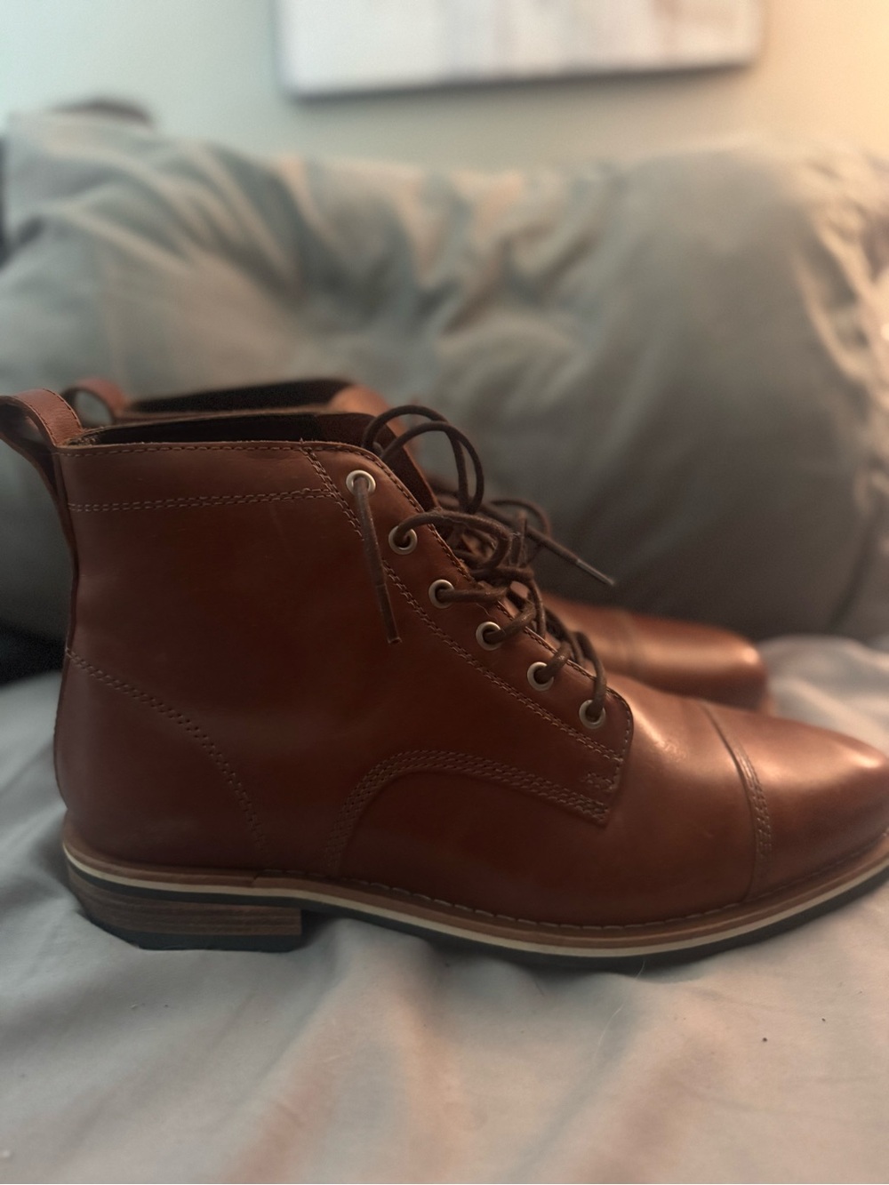 Helm Boots size 11 wide